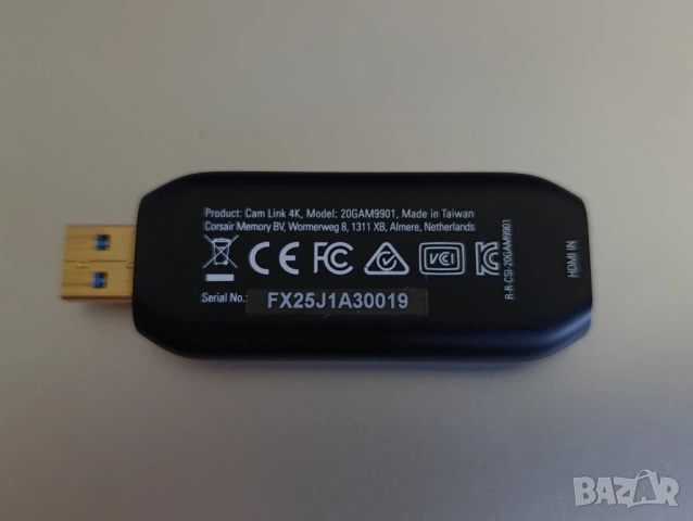 кепчър Elgato Cam Link 4K USB 3.0, снимка 2 - Други - 54441608