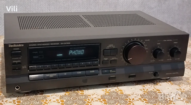 🔊 Technics SA-GX130D 🔊, снимка 2 - Ресийвъри, усилватели, смесителни пултове - 54244739