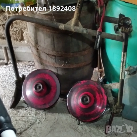 Роторна косачка за мотоблок НЕВА МБ-2, снимка 2 - Селскостопанска техника - 55206856