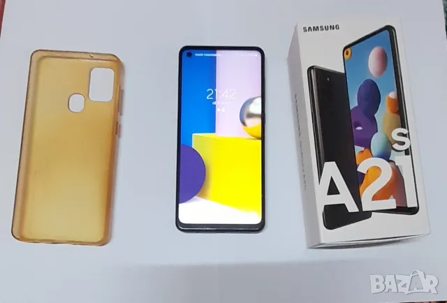 Смартфон Samsung Galaxy A 21 S , снимка 1 - Samsung - 55622784