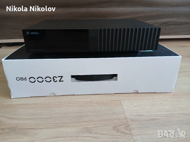 Zidoo Z3000pro uhd 8k медия плейър, снимка 2 - Плейъри, домашно кино, прожектори - 54413148