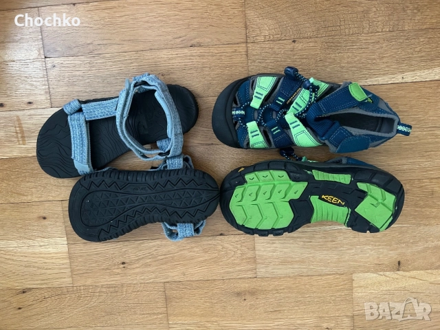 Keen и Teva детски сандали, снимка 3 - Детски сандали и чехли - 55394762