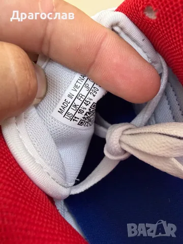 Adidas hoops номер 45, снимка 4 - Кецове - 55441786