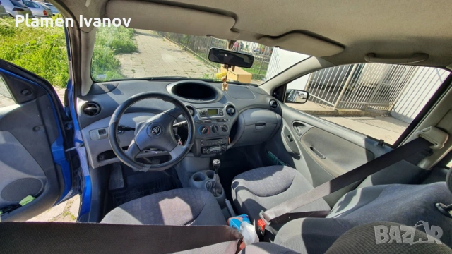 Toyota Yaris 1.3i Газов инжекцион, снимка 8 - Автомобили и джипове - 54408957