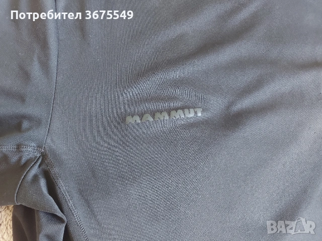 Мъжка тениска Mammut - размер M, снимка 3 - Тениски - 54179200