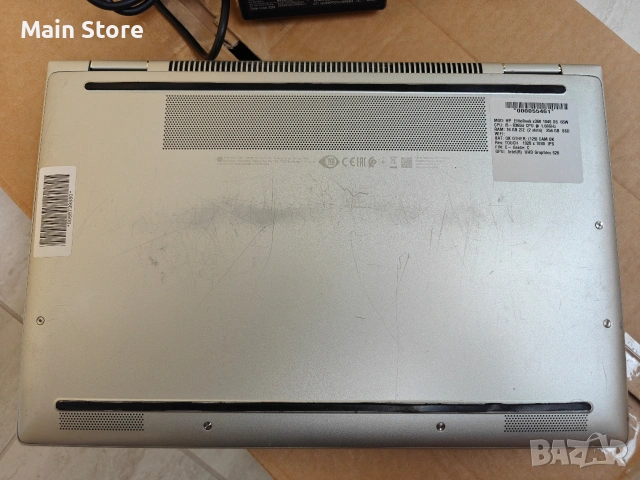 УлтраБук / Лаптоп HP Elitebook Тъч Екран 14" IPS FHD, i5,16 RAM, снимка 17 - Части за лаптопи - 54485508
