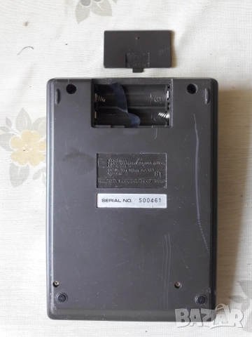 Калкулатор Toshiba LC-1250, снимка 4 - Друга електроника - 55047016