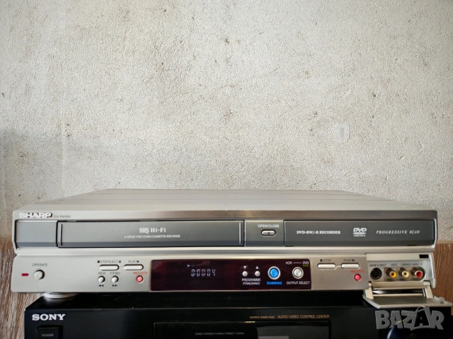 Sharp-DV-RW360