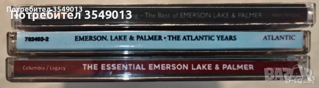 CD / ЦД компакт дискowe - Emerson, Lake & Palmer [2 CD] двойни дискове, снимка 17 - CD дискове - 54483341