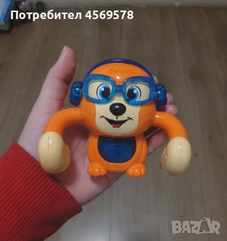 ❣️ПРОДАВАМ:❣️

👶Интерактивна и много забавна бебешка/детска играчка;🐒
, снимка 2 - Музикални играчки - 54609086