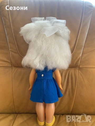 Кукла ретро 70-80г , снимка 3 - Кукли - 54084828