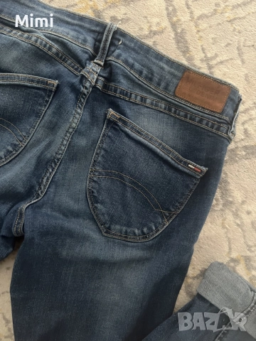 Tommy Hilfiger дънки и тениска , снимка 2 - Дънки - 47813520