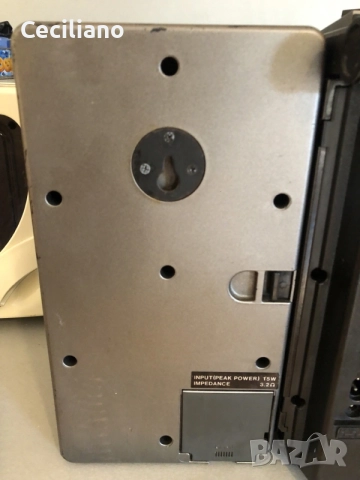 Hitachi TRK-9140E -Голям Радиокасетофон, снимка 15 - Радиокасетофони, транзистори - 55563884