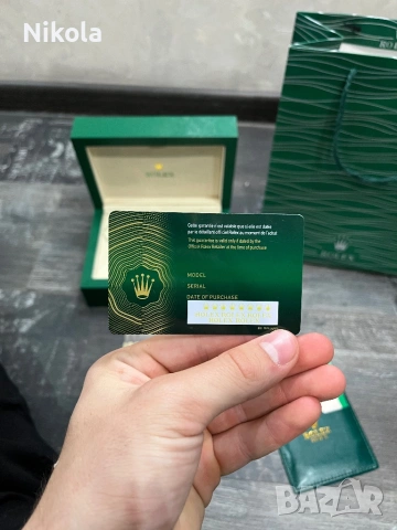 Налични 5 модела Rolex – най-висок клас реплики/изработка, снимка 9 - Мъжки - 54628793