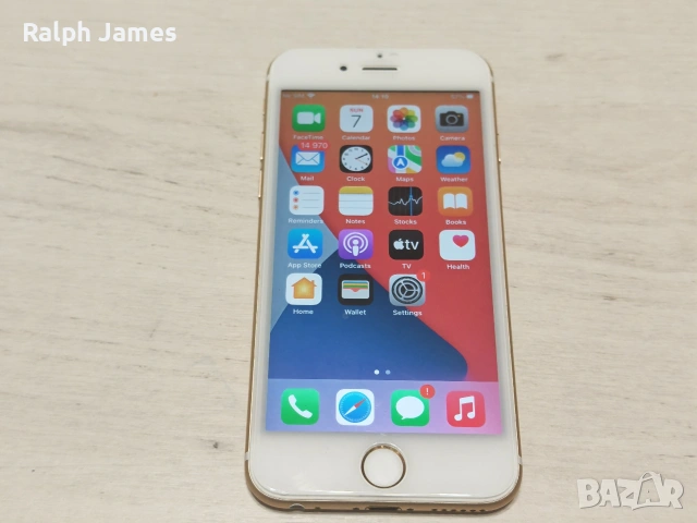 Уникален iPhone 6s 128 GB Gold, снимка 2 - Apple iPhone - 54809593