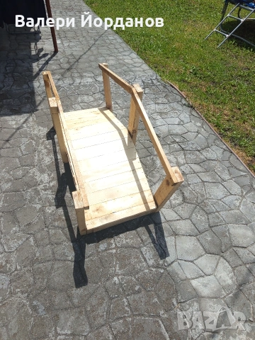 градинско мостче , снимка 2 - Градински мебели, декорация  - 54804608