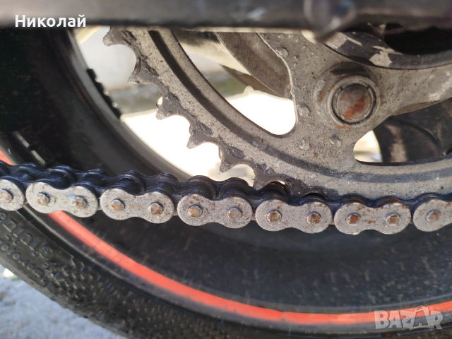 Honda cbr f4, снимка 12 - Мотоциклети и мототехника - 55068745