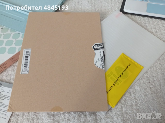 Samsung Galaxy Tab S10 FE 5G - пълен комплект и гаранция, снимка 10 - Таблети - 54753108