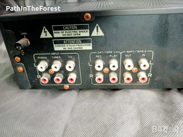Pioneer a-115  профилактиран  , снимка 3 - Ресийвъри, усилватели, смесителни пултове - 55258509