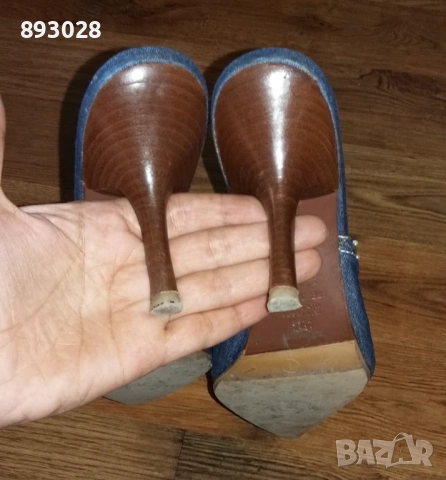 Интересни дамски обувки ALDO , снимка 5 - Дамски елегантни обувки - 54664926