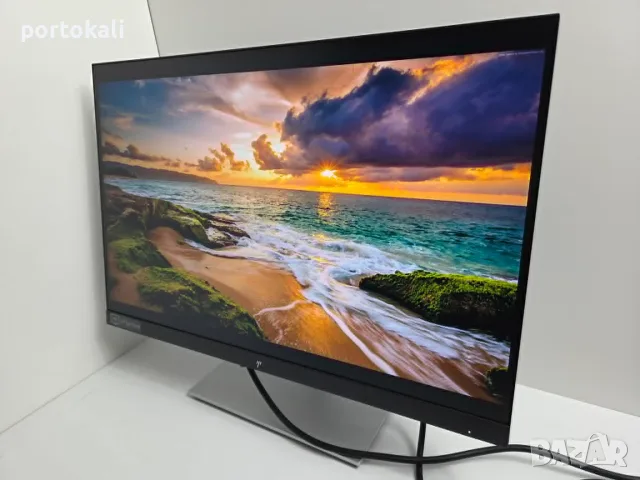 +Гаранция! Монитор IPS HDMI hp EliteDisplay E24i G4 24" инча, снимка 9 - Монитори - 55293887