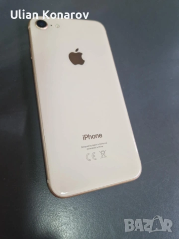 iphone 8 rosegold, снимка 6 - Apple iPhone - 54366946