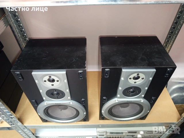 Трилентови Тонколони "HECO" PCX-1, снимка 6 - Тонколони - 54643134