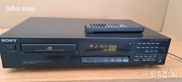 CD player Sony cdp 315 с дистанционно 