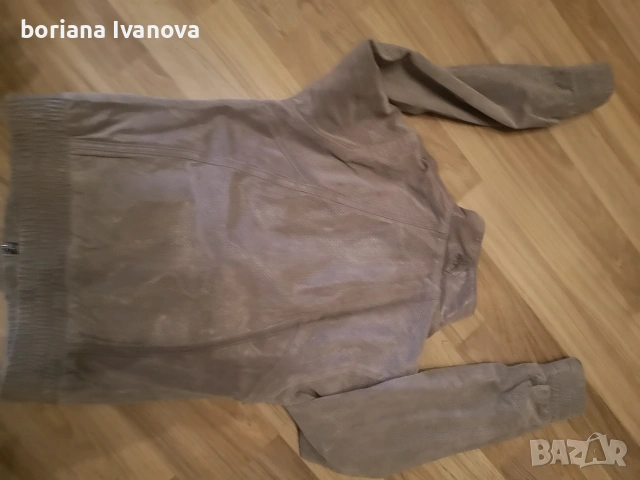 Кожено лазерна изработка , снимка 3 - Якета - 54418207