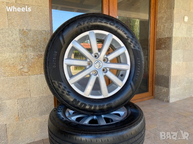 16" 5x114.3 Suzuki Original , снимка 2 - Гуми и джанти - 54914849