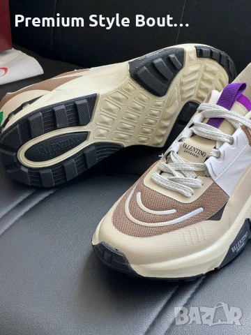 Мъжки маратонки valentino garavani, снимка 3 - Маратонки - 54019655