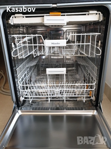 Miele - Auto Open - QuickPowerWash - Съдомиялна - Пълно Вграждане 60см, снимка 6 - Съдомиялни - 54297802