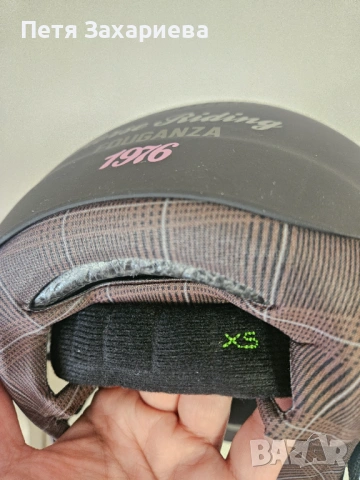 Каска за конна езда, снимка 3 - Спортна екипировка - 54313036