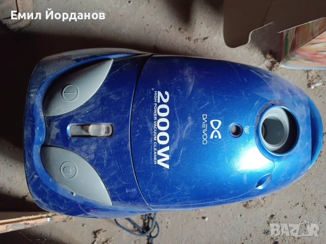 Прахосмукачка daewoo , снимка 2 - Прахосмукачки - 55047766