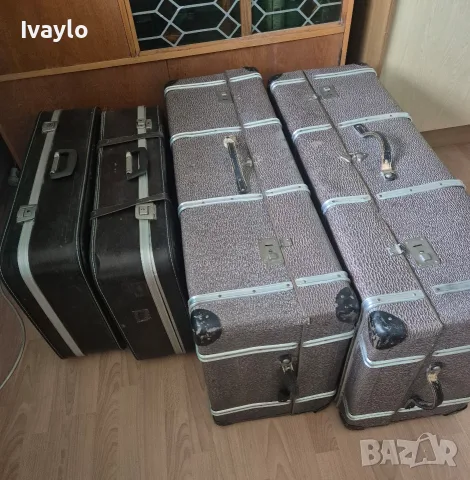 4 ретро куфари за ценители