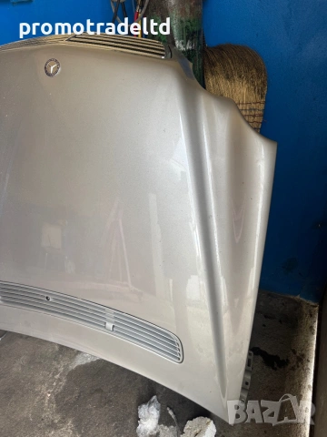 Преден капак решетка Мерцедес С220 С270 фейслифт W203 Facelift Mercedes C320 C180, снимка 3 - Части - 55262969