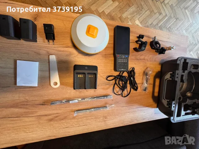 Геодезически GPS GNSS Hi-Target iRTK5, снимка 5 - Други - 55622809