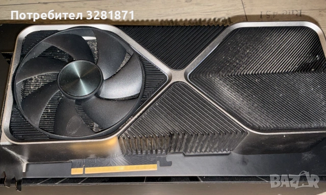 продавам видеокарта RTX 4080 Fоunders Edition, снимка 3 - Видеокарти - 53984878