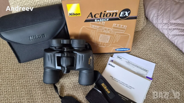 Nikon ACTION EX 8x40 CF