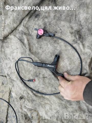 Предна хидравлична спирачка за велосипед колело, цена за брой , снимка 12 - Части за велосипеди - 54238164