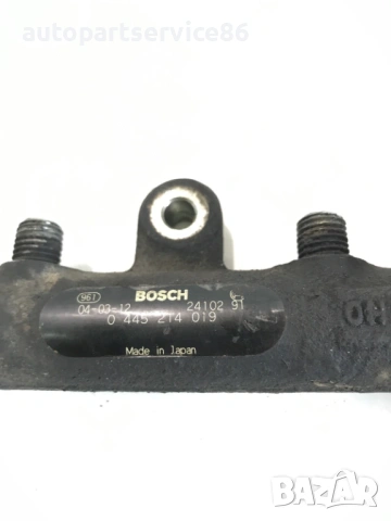 Горивна рейка Bosch за Citroen Relay / Boxer 2.0 / 2.2 Hdi (2002-2006) 0445214019, снимка 3 - Части - 54551821