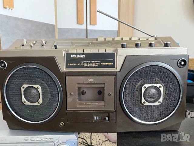 Marantz CRS-4503S, снимка 2 - Радиокасетофони, транзистори - 54702146