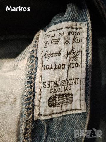 Страхотна дамска дънкова пола Cotton's Industries - Made in Italy (Размер 42) , снимка 6 - Други - 55179609
