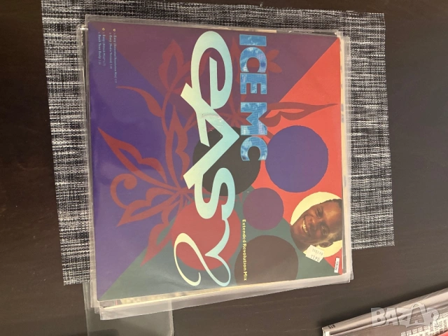 Грамофонна плоча Ice MC – Easy (12" Maxi-Single) – Евроденс класика