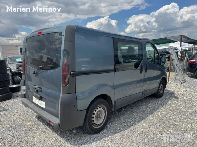 Renault trafic 1.9 , снимка 3 - Бусове и автобуси - 55532806