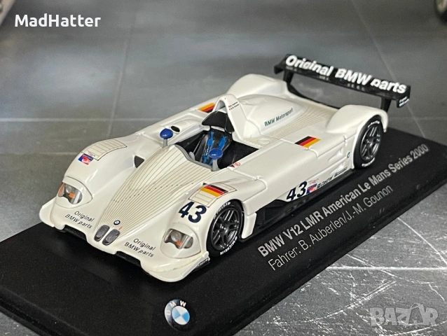BMW V12 LMR - 1/43 - Minichamps