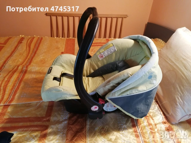 Комбинирана детска количка Moni, снимка 7 - Детски колички - 55163052