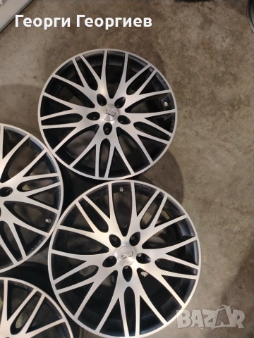 4бр.алуминиева джанта 19цола за VW,Audi, Mercedes,Skoda,Seat 5x112, снимка 3 - Гуми и джанти - 55277542