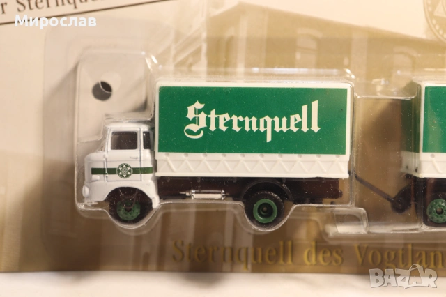 GRELL MODEL H0 1/87 IFA ИФА КАМИОН МОДЕЛ , снимка 2 - Колекции - 54485878