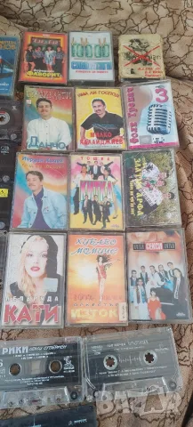 retro касетки и дискове, снимка 13 - Аудио касети - 55511994